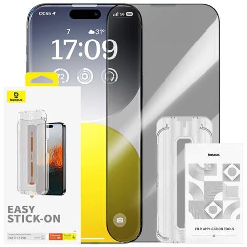 بايسوس Sapphire Series واقي شاشة من الزجاج المقوى...