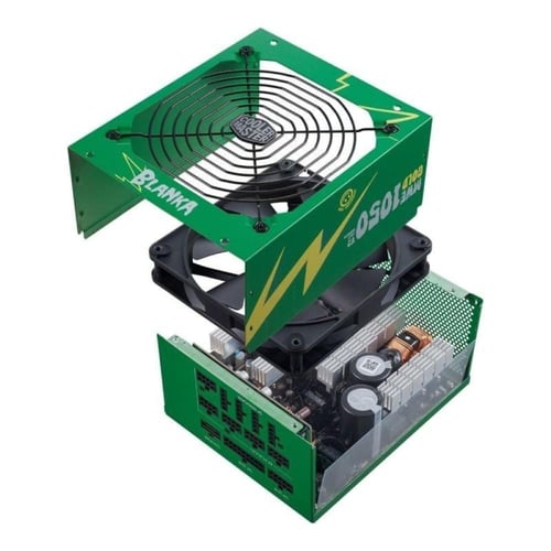 كولر ماستر MWE جولد 1050 ATX 3.0 مزود طاقة - أخضر