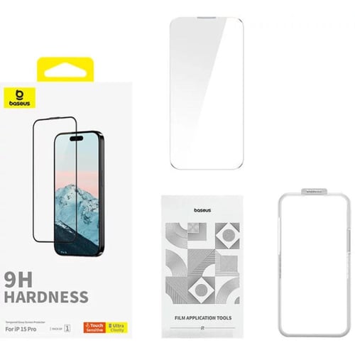 بايسوس Diamond Series واقي شاشة 0.3 من الزجاج المق...