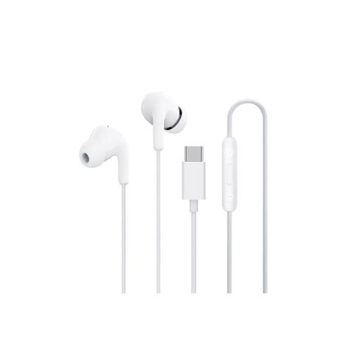 شاومي سماعات أذن سلكية توصيل Type-C - أبيض - BHR89...