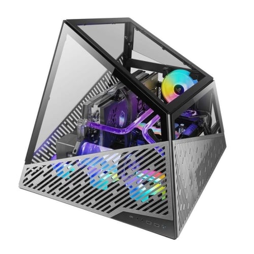 ازا ميسا 811 صندوق كمبيوتر ATX - فضي