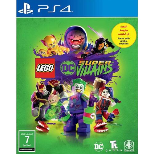 وارنر بروز لعبة فيديو LEGO DC Super Villains - بلا...