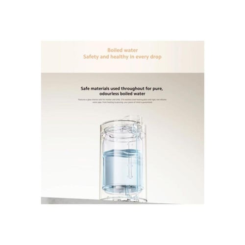 شاومي موزع الماء الساخن الكهربائي الذكي بسعة 5 لتر...