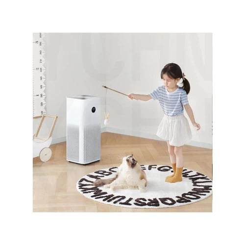 شاومي جهاز تنقية الهواء الذكي 4 برو شاشة OLED - أب...