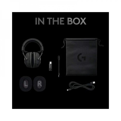 لوجيتيك سماعة رأسية للألعاب لايت سبيد برو إكس لاسل...