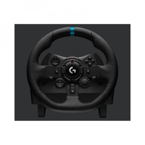 لوجيتك G923 عجلة ودواسات سباق - أسود