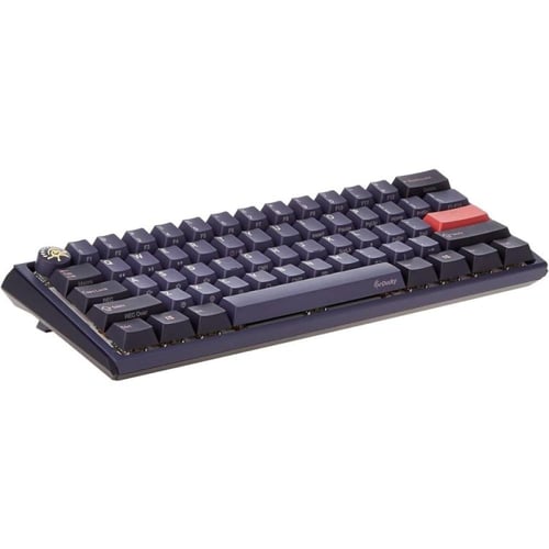 داكي ون لوحة مفاتيح أزرق كوزميك ميني 60% - أزرق كر...