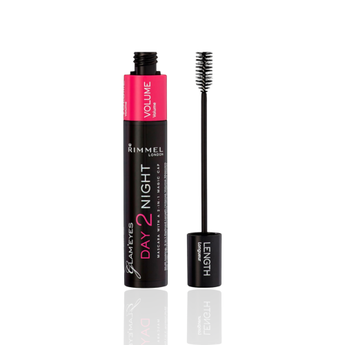 Rimmel London ماسكارا داي 2 نايت لون أسود 9.5ml