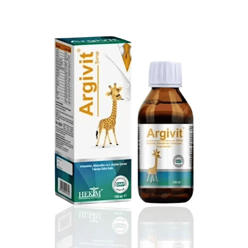 Argivit شراب متعدد الفيتامينات 150 مل