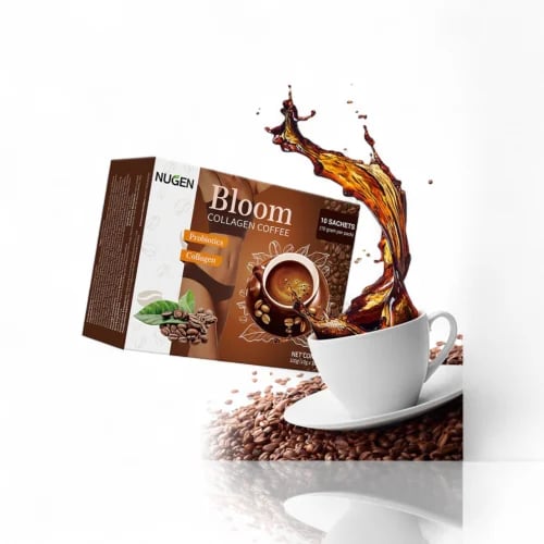 Bloom Collagen Coffee 10 sachets - 100 grams