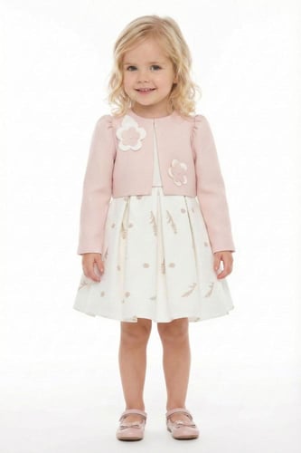 فستان من 6 الى 24 شهر