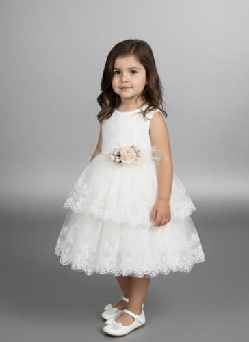 فستان دانتيل من 9 الى 36 شهر