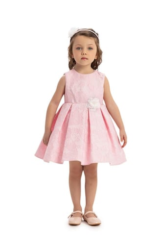 فستان تركي مواليد 6 - 24 شهر