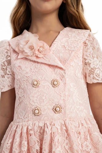 فستان تركي فرائحي 8 - 14 سنة