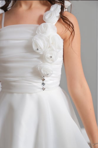 فستان من 10 الى 15 سنة