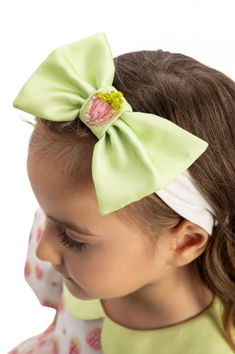 فستان مواليد تركي فرائحي 6 - 24 شهر