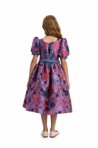 فستان تركي فرائحي 8 - 14 سنة