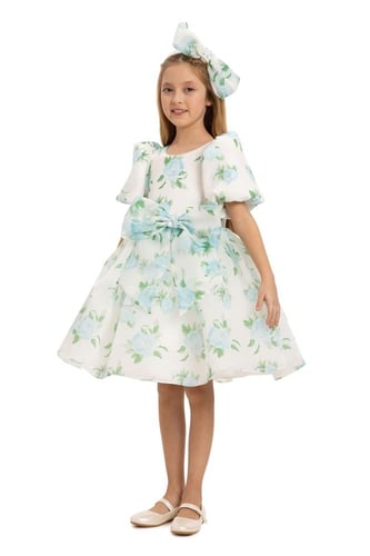 فستان مواليد تركي فرائحي 3 - 7 سنوات