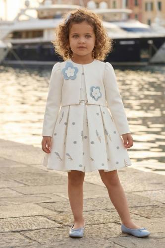 فستان من 6 الى 24 شهر