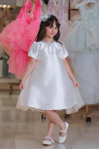 فستان بناتي 2 الى 14 سنة