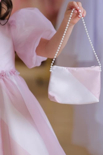 فستان اورجنزا تركي 3 - 9 سنوات