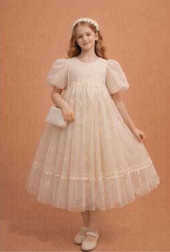 فستان من 3 الى 9 سنوات