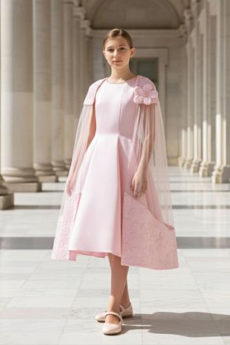 فستان تركي فرائحي 8 - 14 سنوات