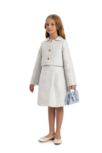 فستان تركي فرائحي 8 - 14 سنة