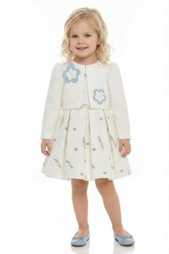 فستان من 6 الى 24 شهر