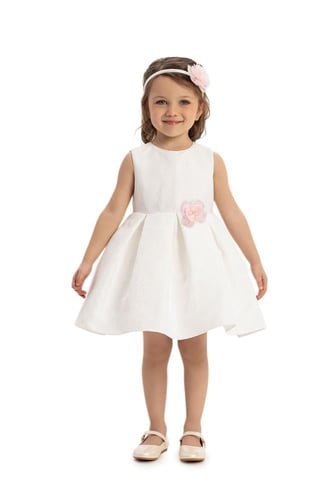 فستان تركي مواليد 6 - 24 شهر