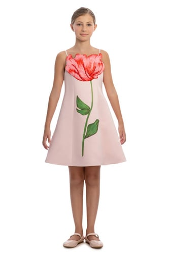 فستان تركي فرائحي 8 - 15 سنة