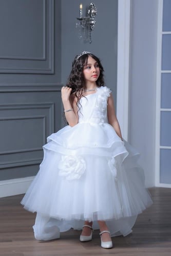 فستان بناتي سهره 4 - 14 سنة