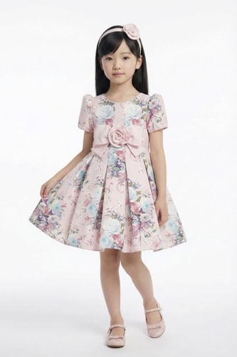 فستان من 3 الى 7 سنوات