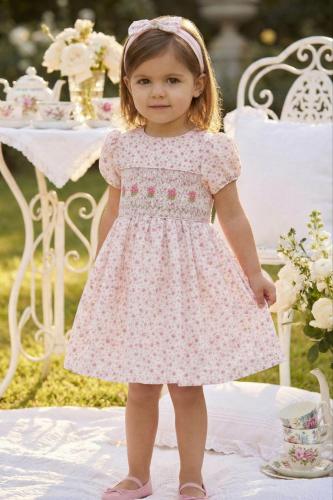 فستان من 6 الى 24 شهر