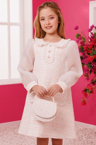 فستان تركي فرائحي 3 - 7 سنوات