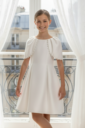 فستان تركي فرائحي 8 - 14 سنوات