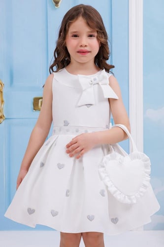 فستان تركي فرائحي 3 - 7 سنوات