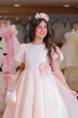 فستان من 8 إلى 13 سنه