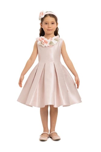 فستان تركي فرائحي 3 - 7 سنوات