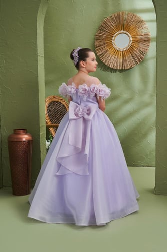 فستان بناتي من 7 سنوات الى 11 سنه