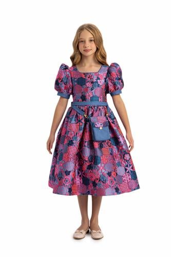 فستان تركي فرائحي 8 - 14 سنة