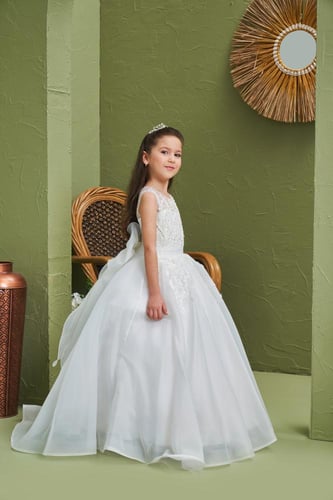 فستان بناتي من 7 سنوات الى 11 سنه