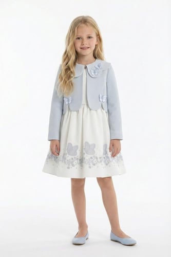 فستان من 3 الى 7 سنوات