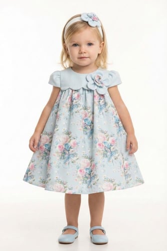 فستان من 6 الى 24 شهر