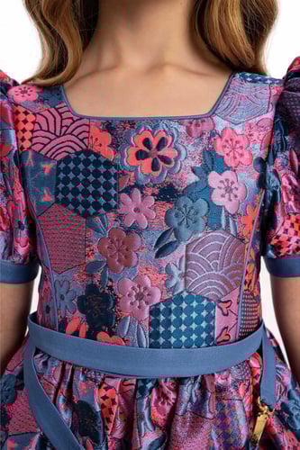 فستان تركي فرائحي 8 - 14 سنة