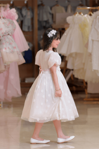 فستان من 6 إلى 11 سنه