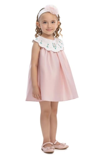 فستان من 6 الى 24 شهر