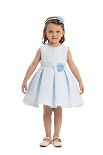 فستان تركي مواليد 6 - 24 شهر