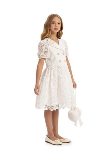 فستان تركي فرائحي 8 - 14 سنة