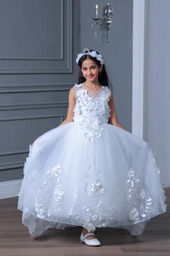 فستان بناتي سهره 4 - 14 سنة